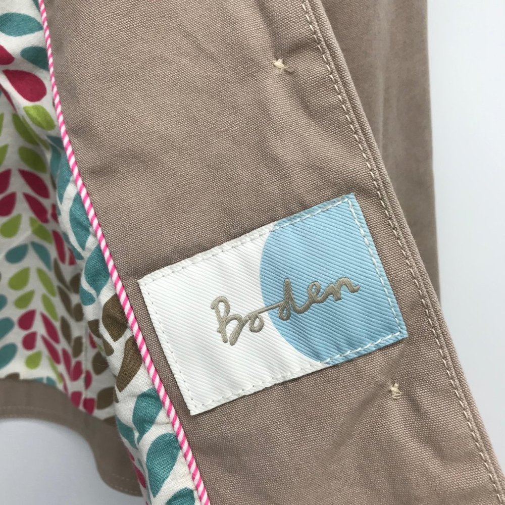 Boden Button Front Jacket - Picture 7 of 7